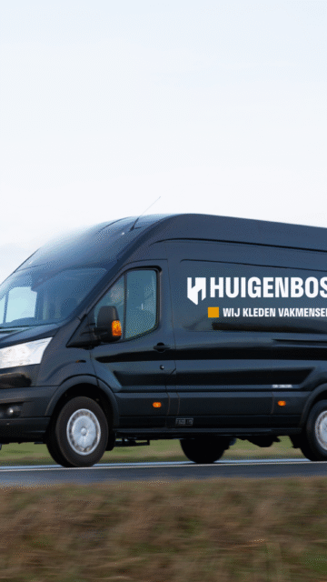 Foto van gratis bezorging op locatie.