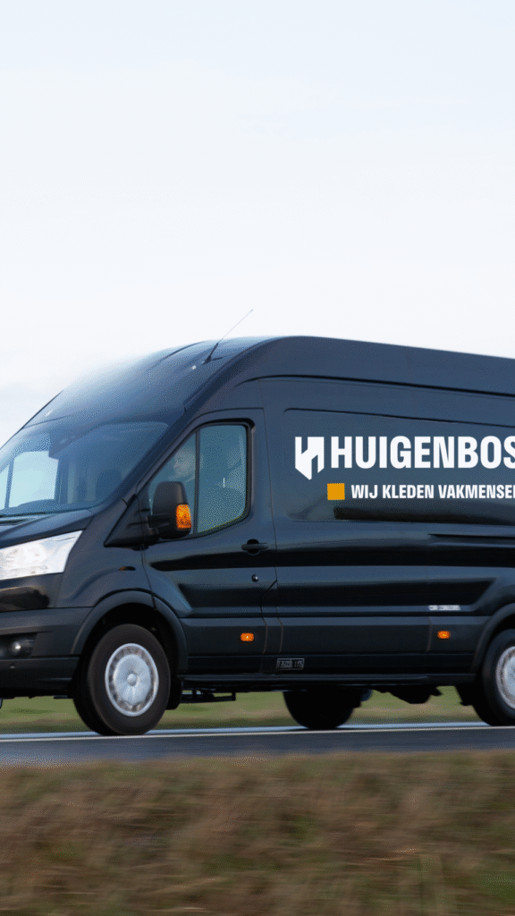 Foto van gratis bezorging op locatie.